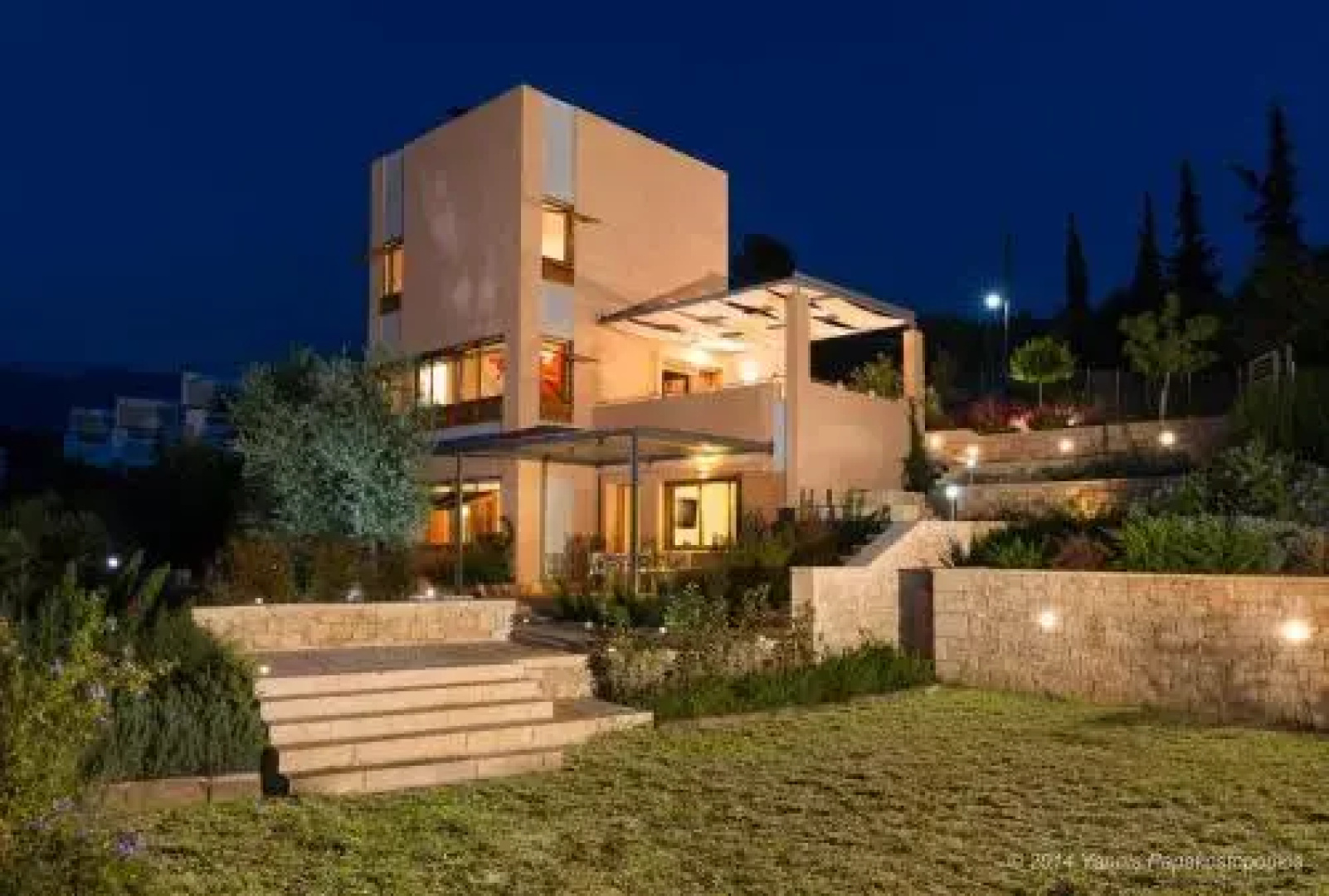Mani Tower Villa