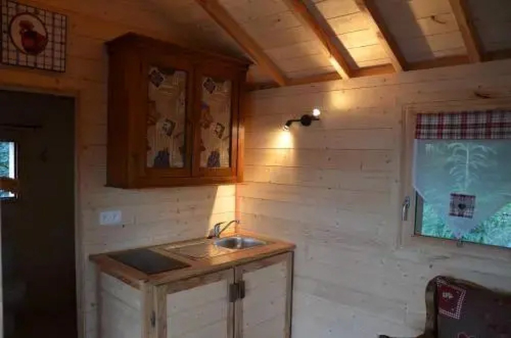 Cabane L'Orée des Bornes