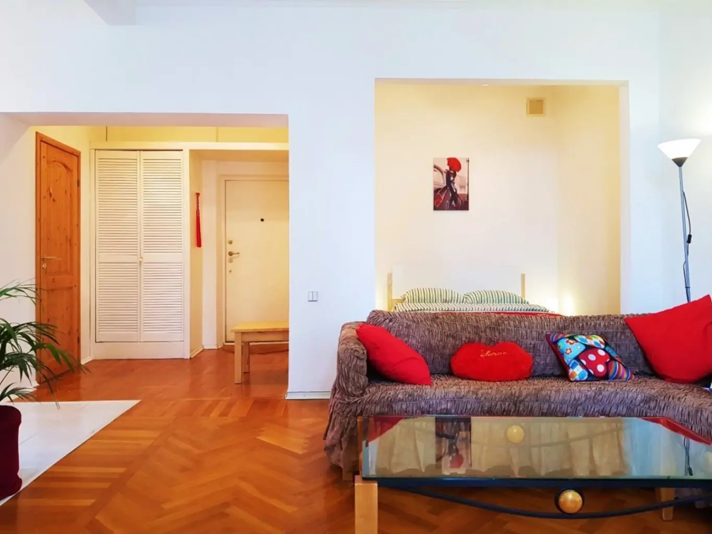 Apartment near Moscow-City