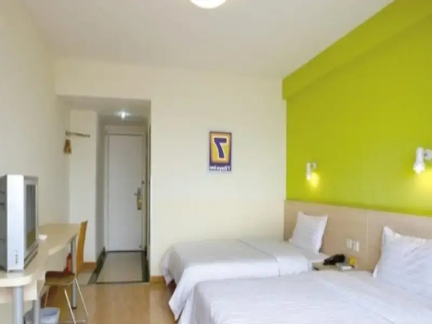 7 Days Inn Yulin Guang Ji Da Sha Branch