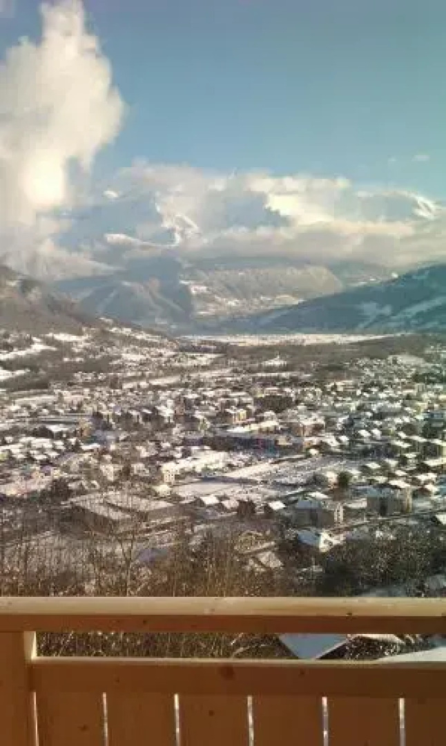Le Chalet Vue Mont-Blanc