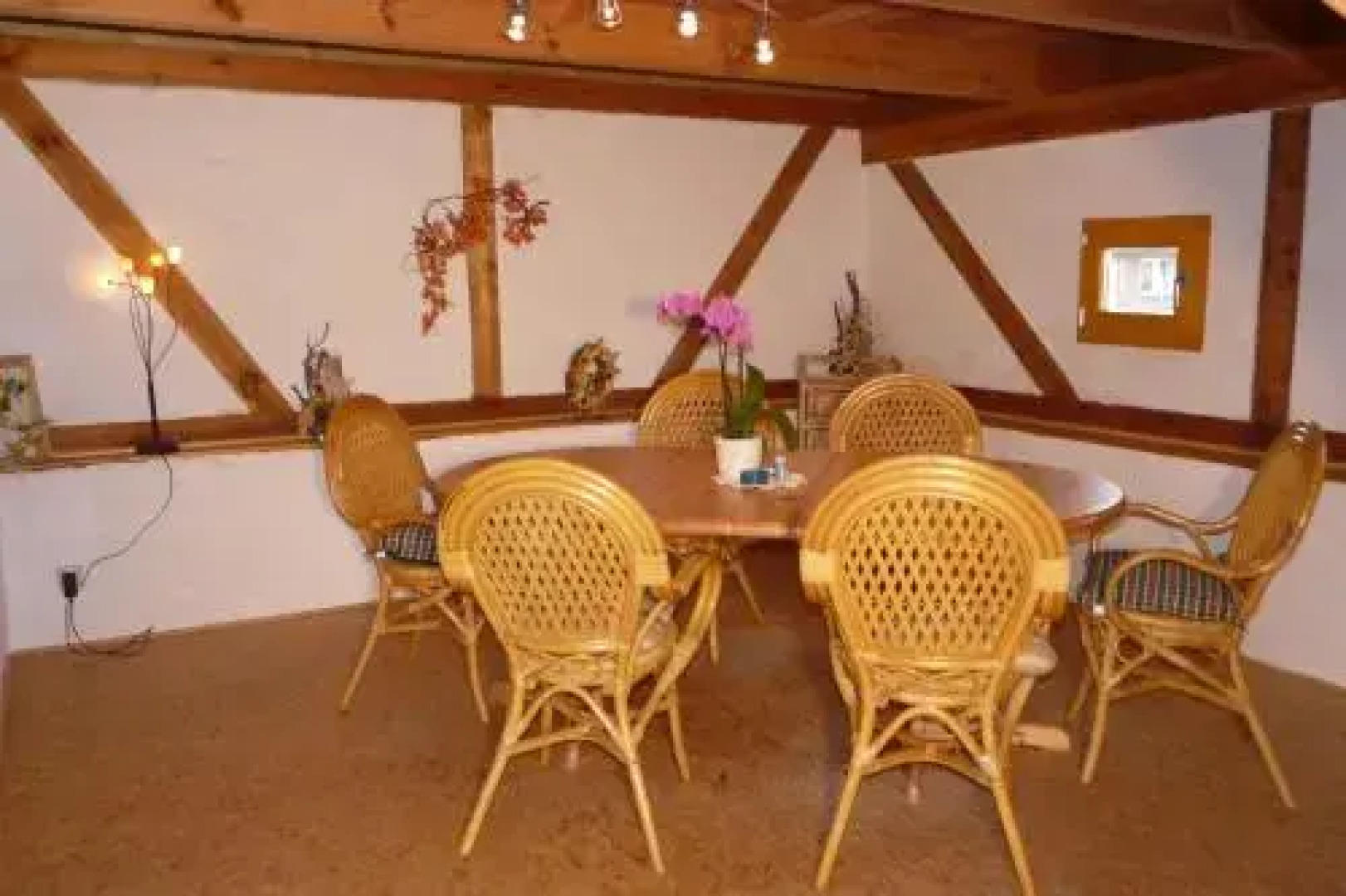 Ferienhaus am Radwanderweg