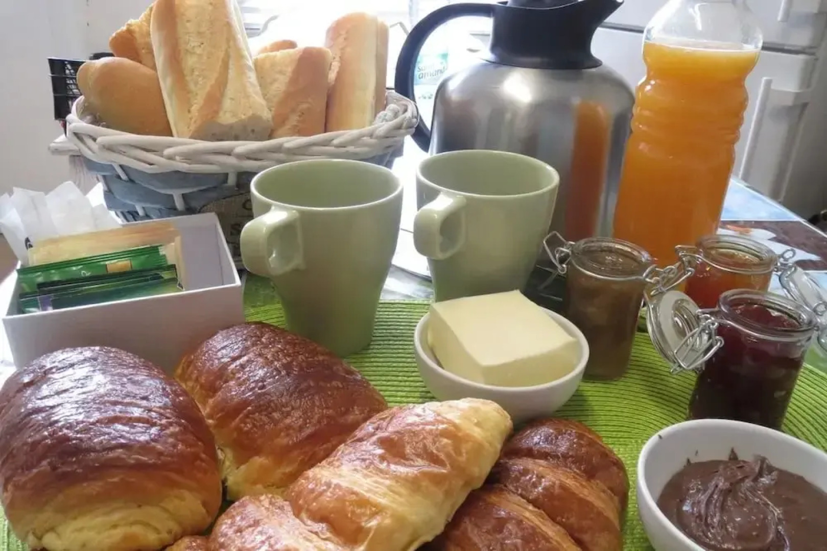 Camping de la Ferme des Saules - Nid Douillet