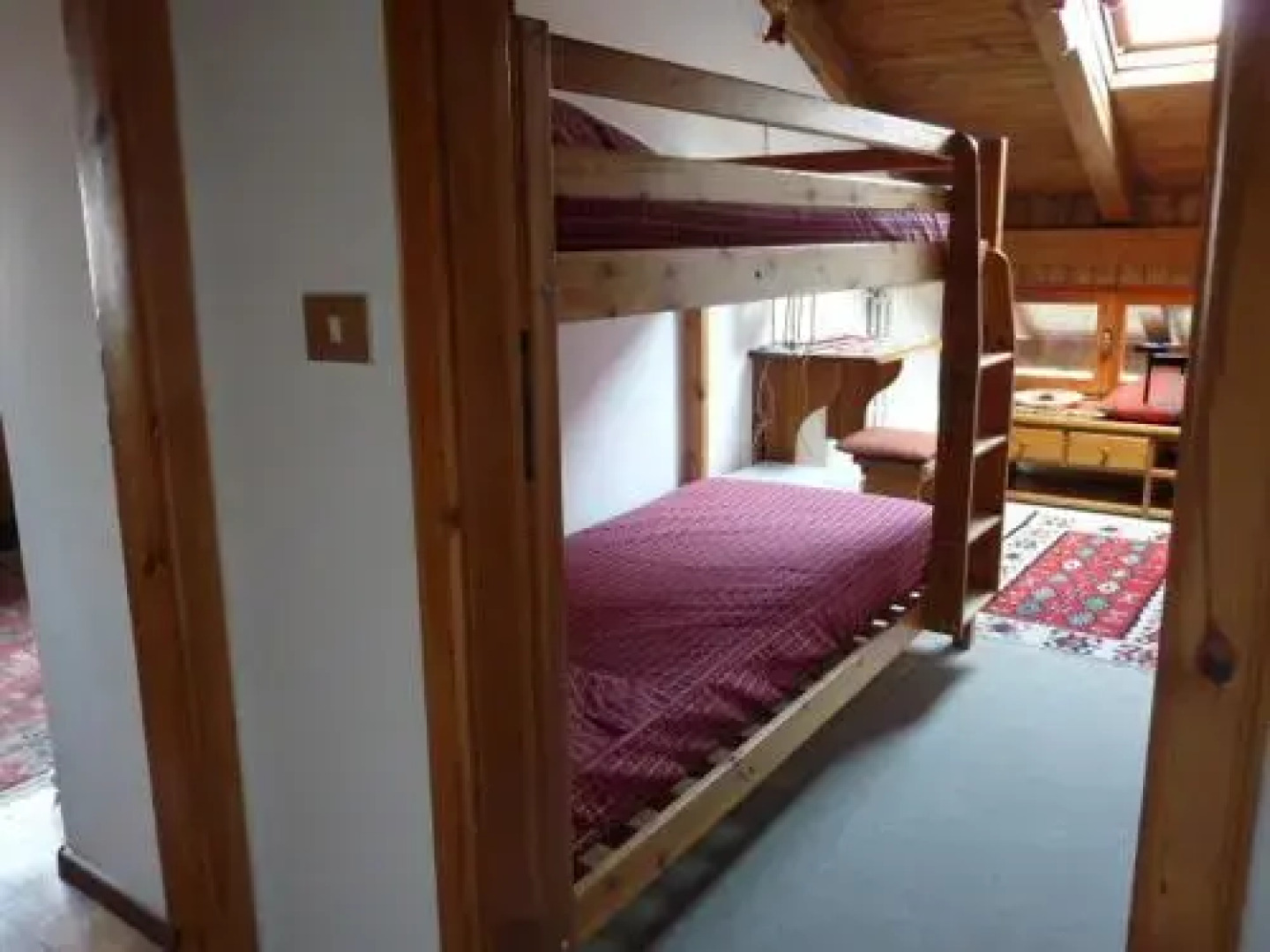 Mansarda in chalet a Cortina