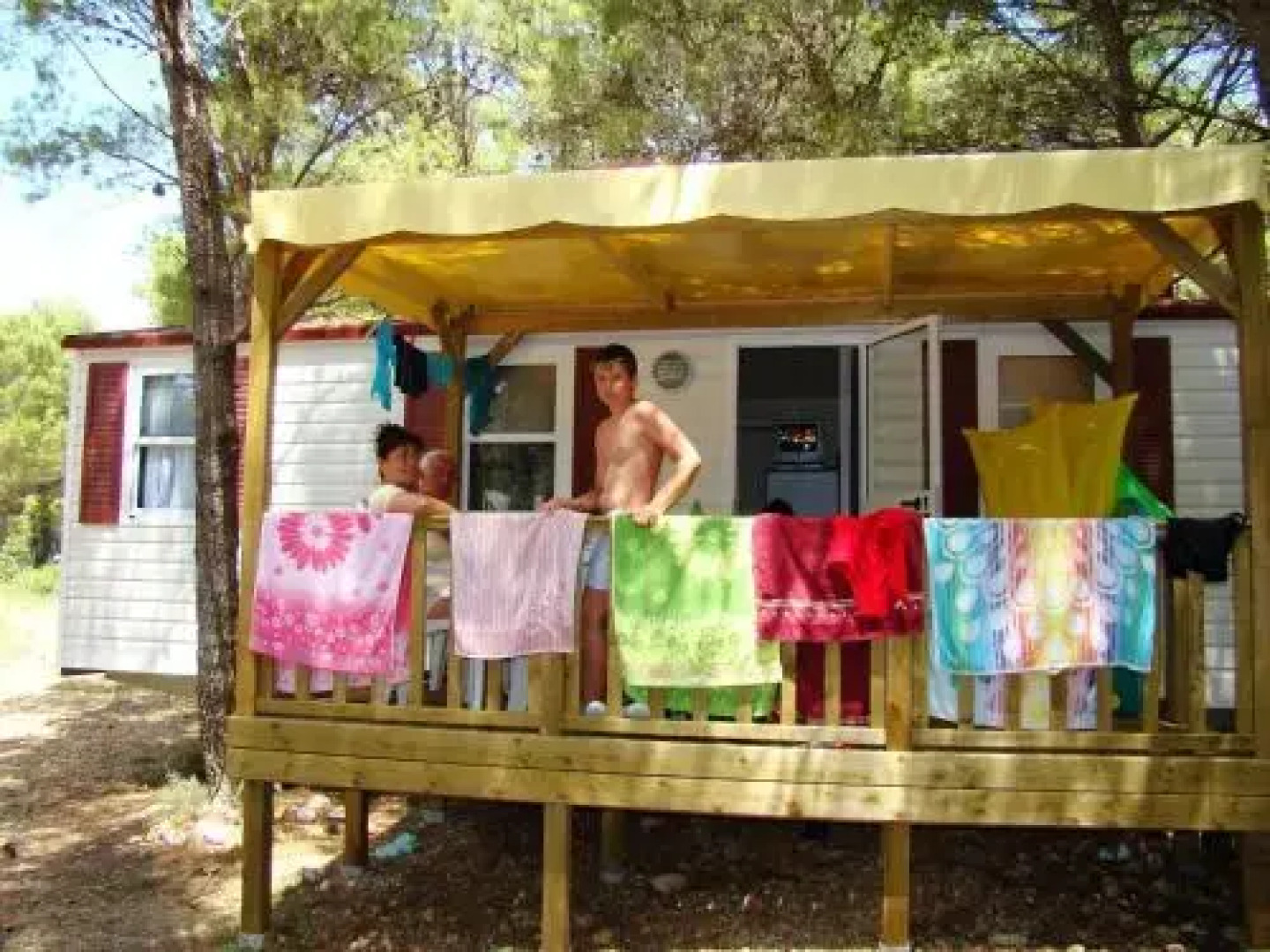 Mobile Homes ADRIA RIVA - Camp Baško Polje