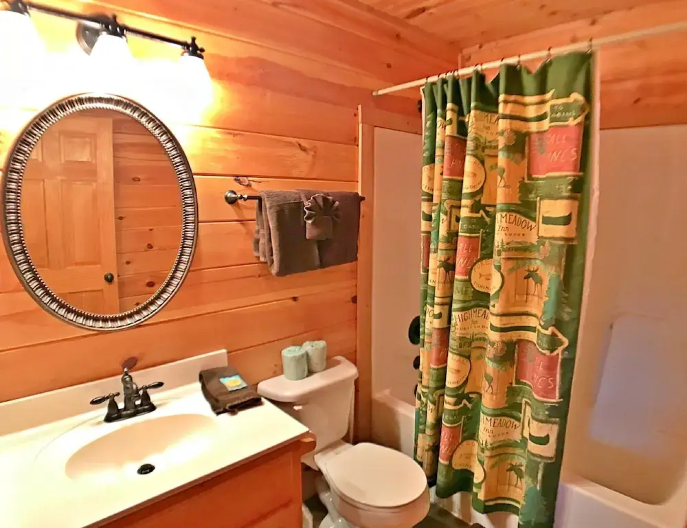 Cove Meadows Cabin 3423 - 2 Br cabin by RedAwning