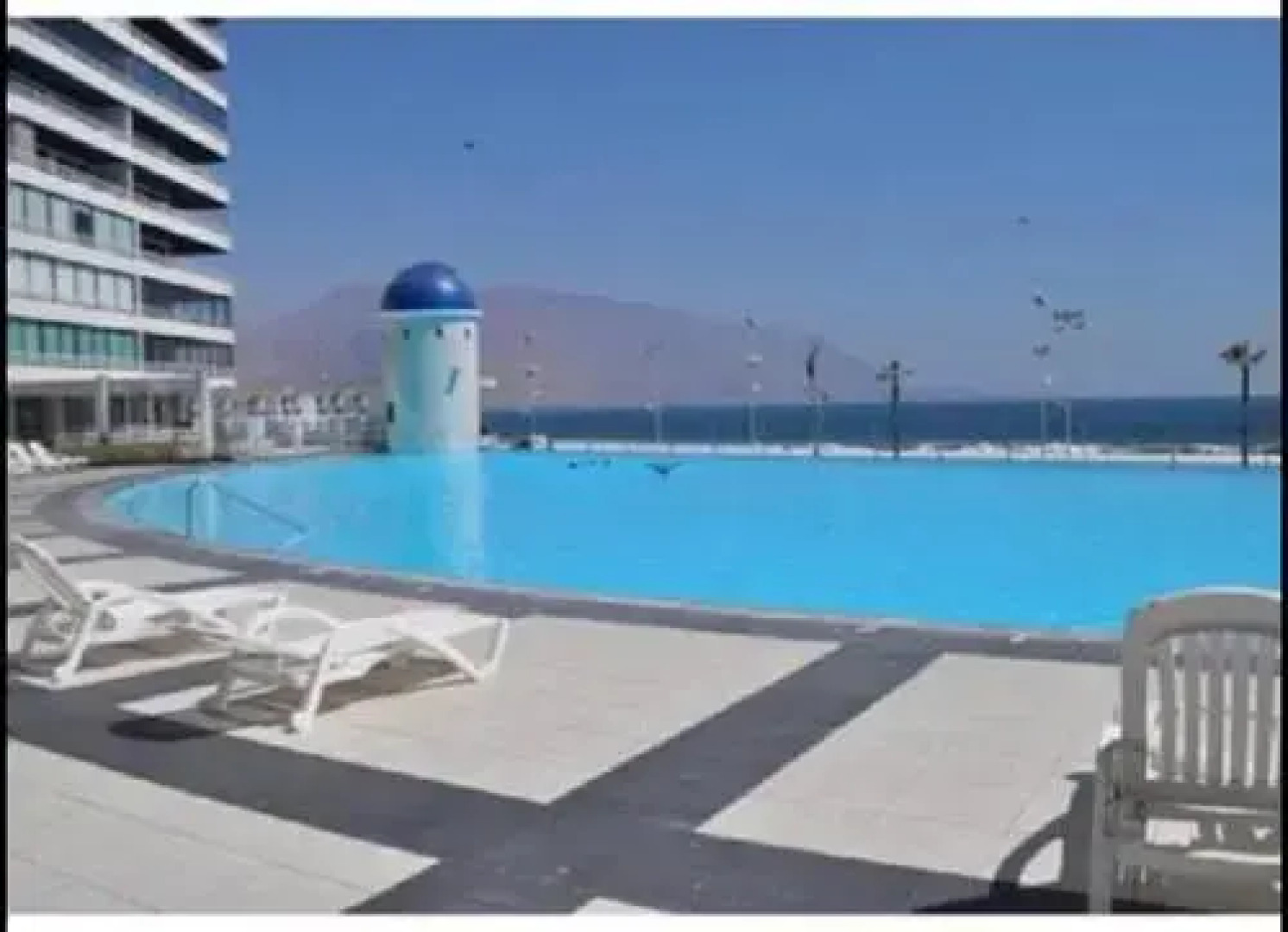 Condominio Mar Egeo, frente a la playa