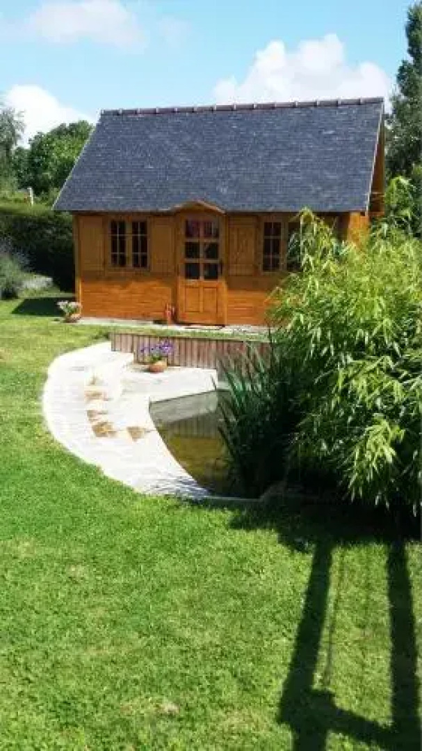 Mont Saint Michel Chalet