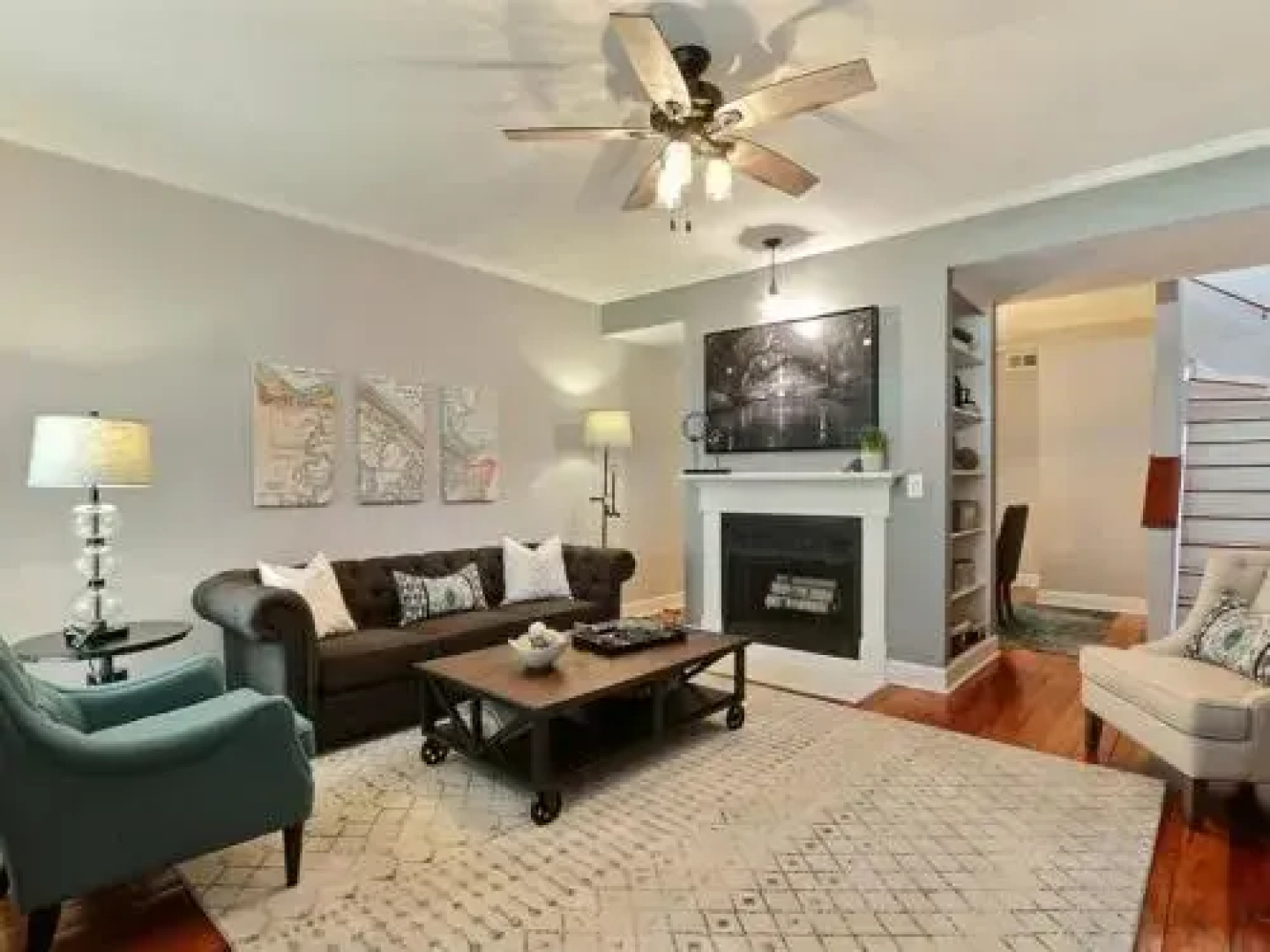 Historic Townhouse on Tattnall