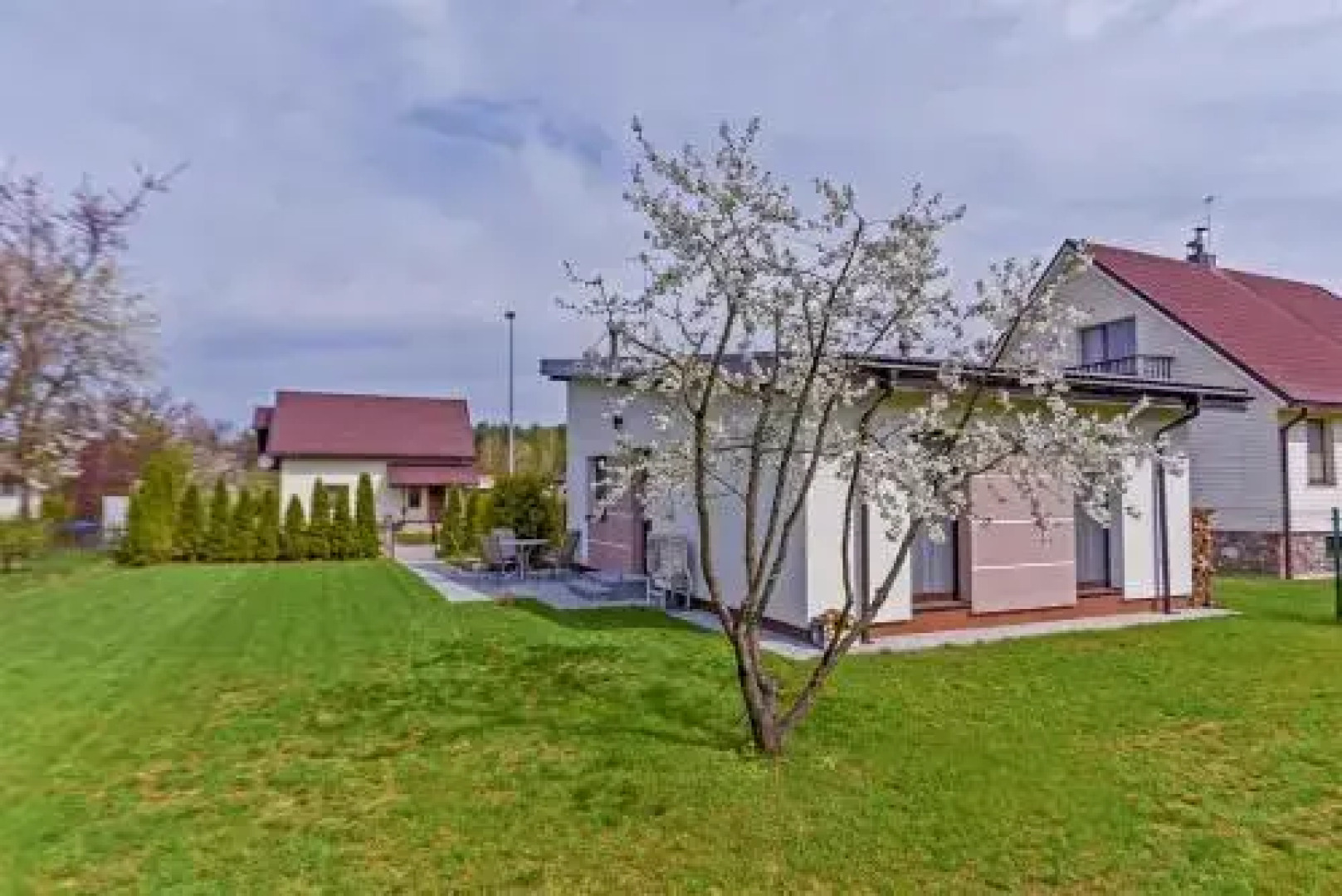 Jaukus namas Druskininku senamiestyje