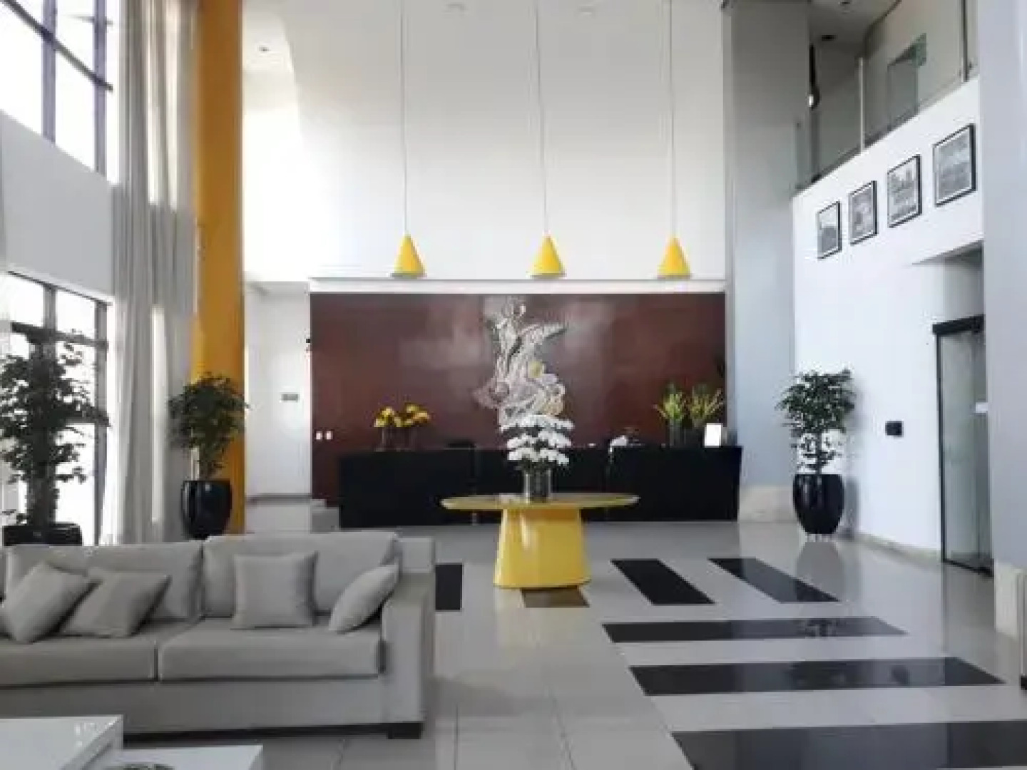 Apartamento Com Linda Vista Mar No Bahia Suites