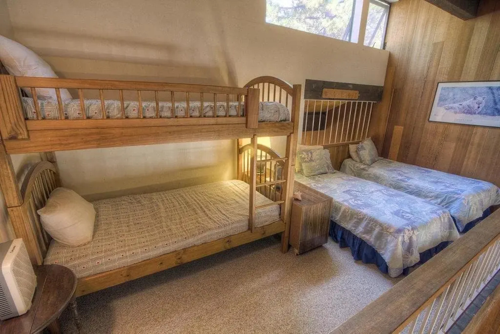 Spiral Staircase by Lake Tahoe Accommodations