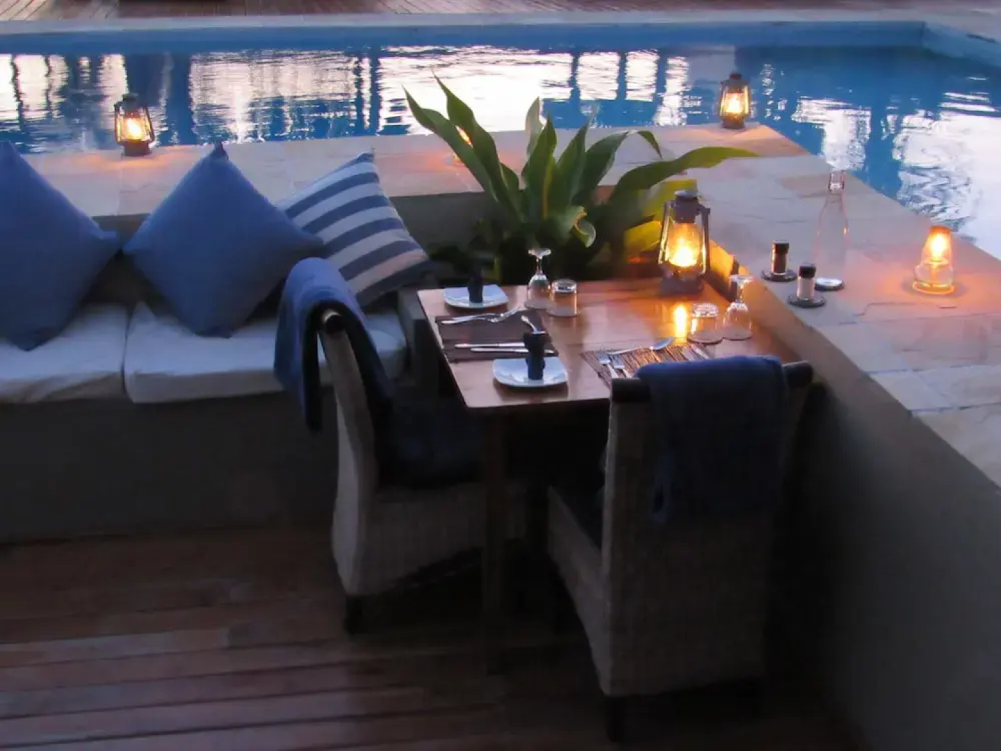 Blue Footprints Eco Lodge