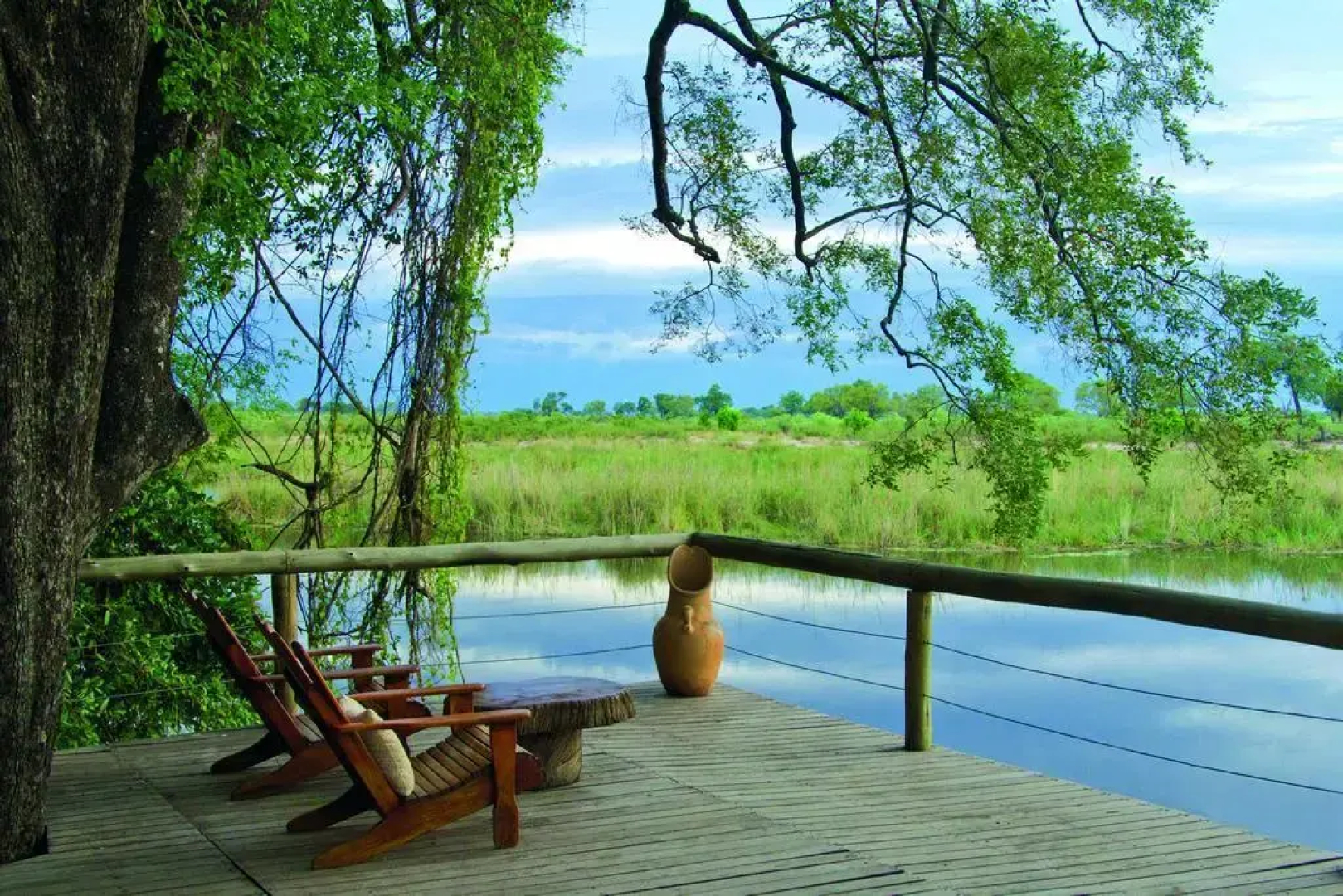 Lianshulu Lodge