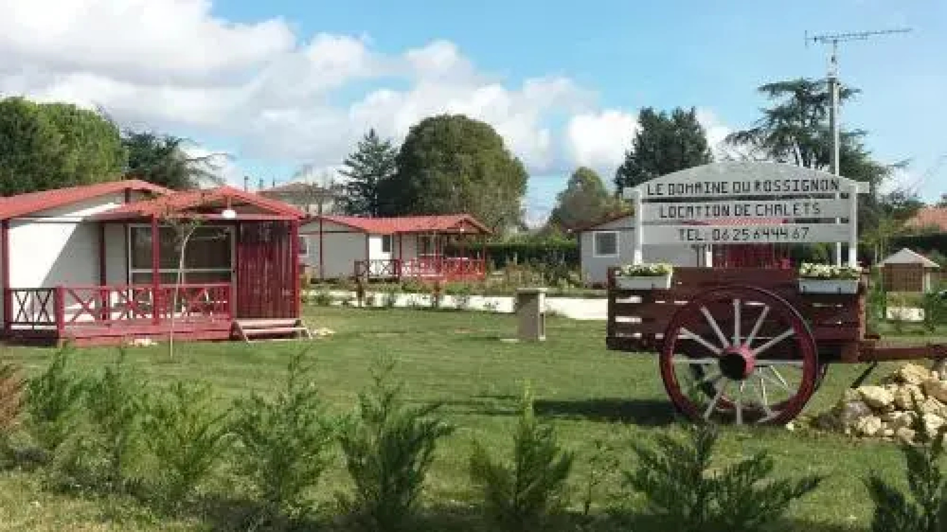 Le domaine Du Rossignon