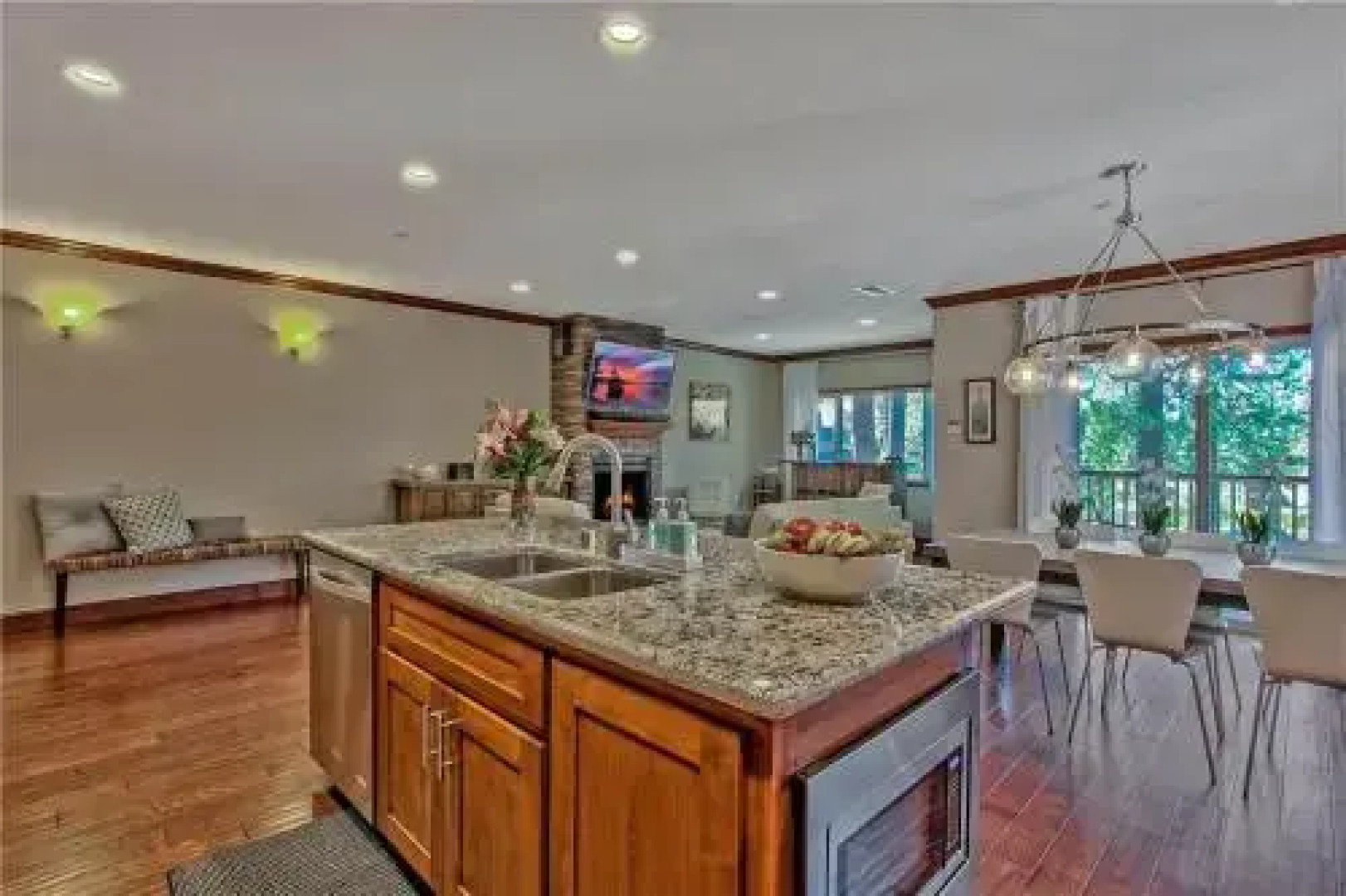 The Downtown Condo by RedAwning