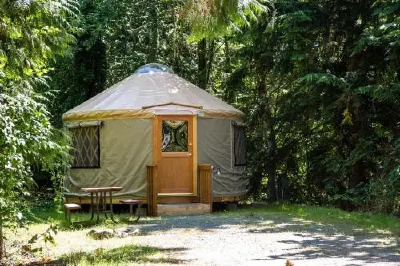 Pacific City Camping Resort Yurt 12
