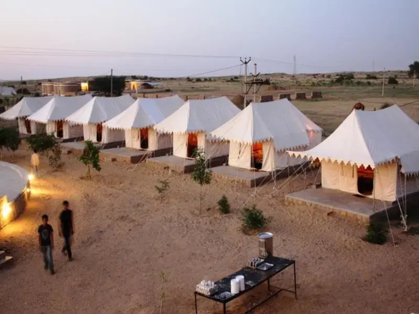 Maya Desert Camp