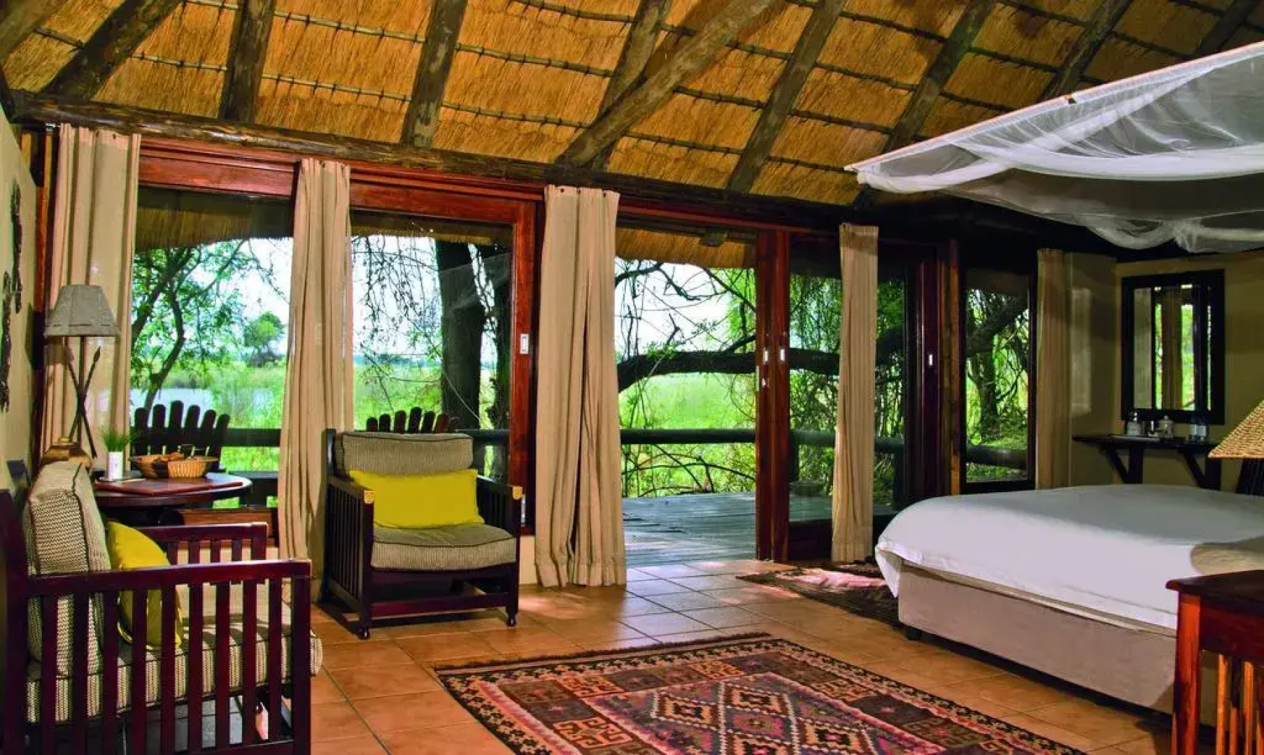 Lianshulu Lodge