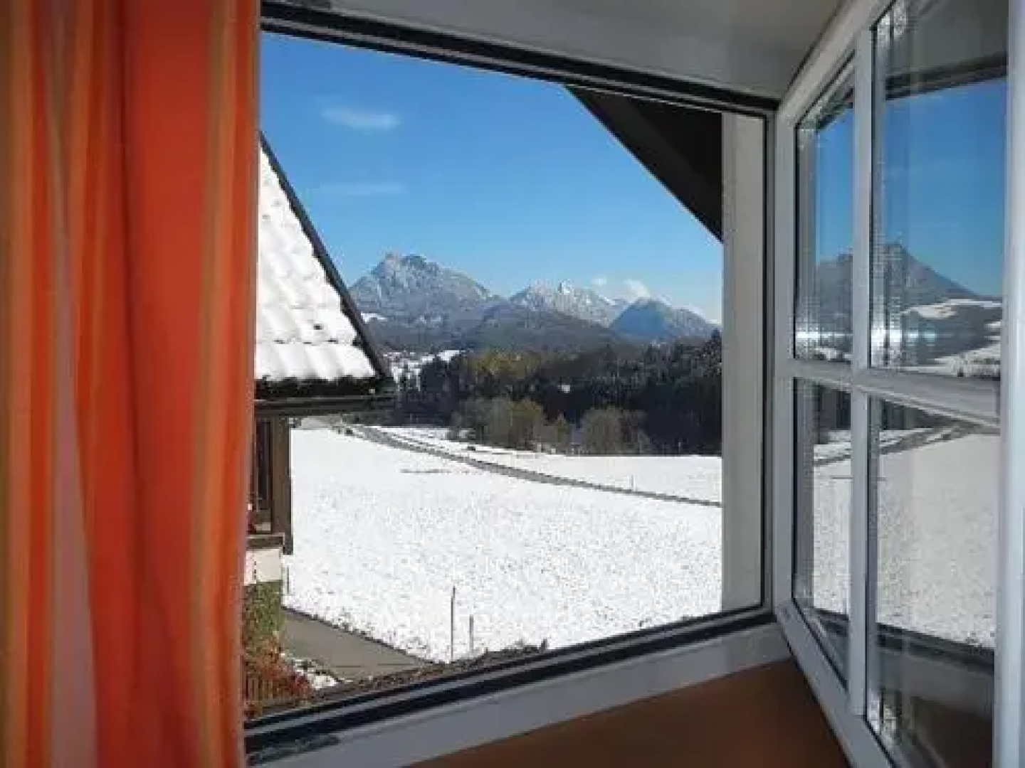 Ferienwohnung nahe Fuschlsee, Hof bei Salzburg