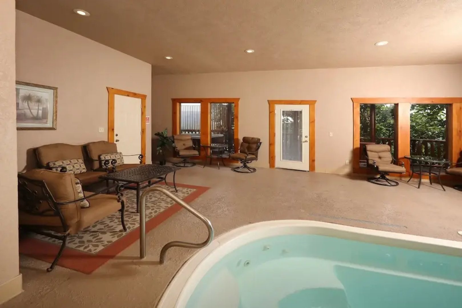 Poolish Behavior 7 Br cabin by RedAwning