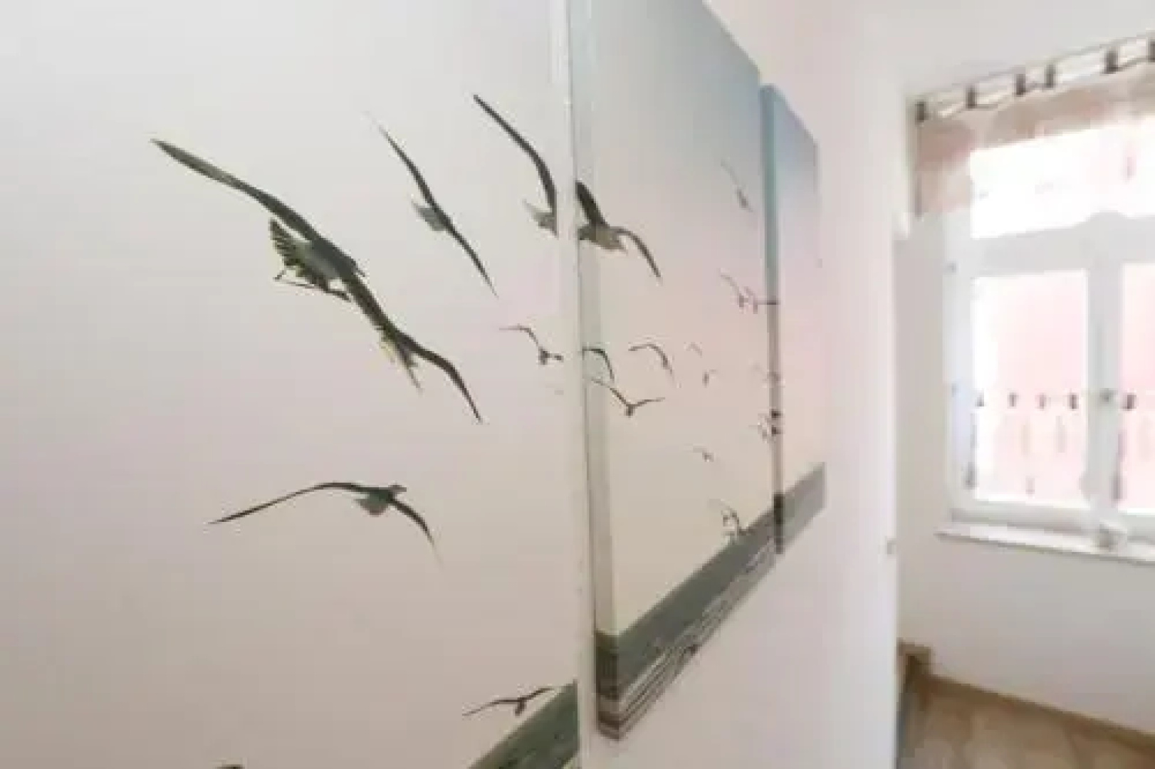 Villa Minna - Ferienwohnung 3 mit Balkon