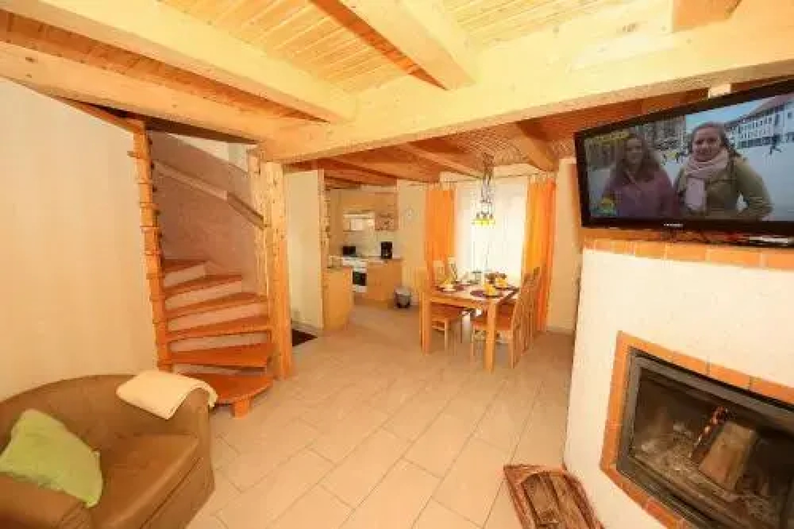 Strandhaus Dünenweg 62 mit Terrasse, Sauna und Kamin