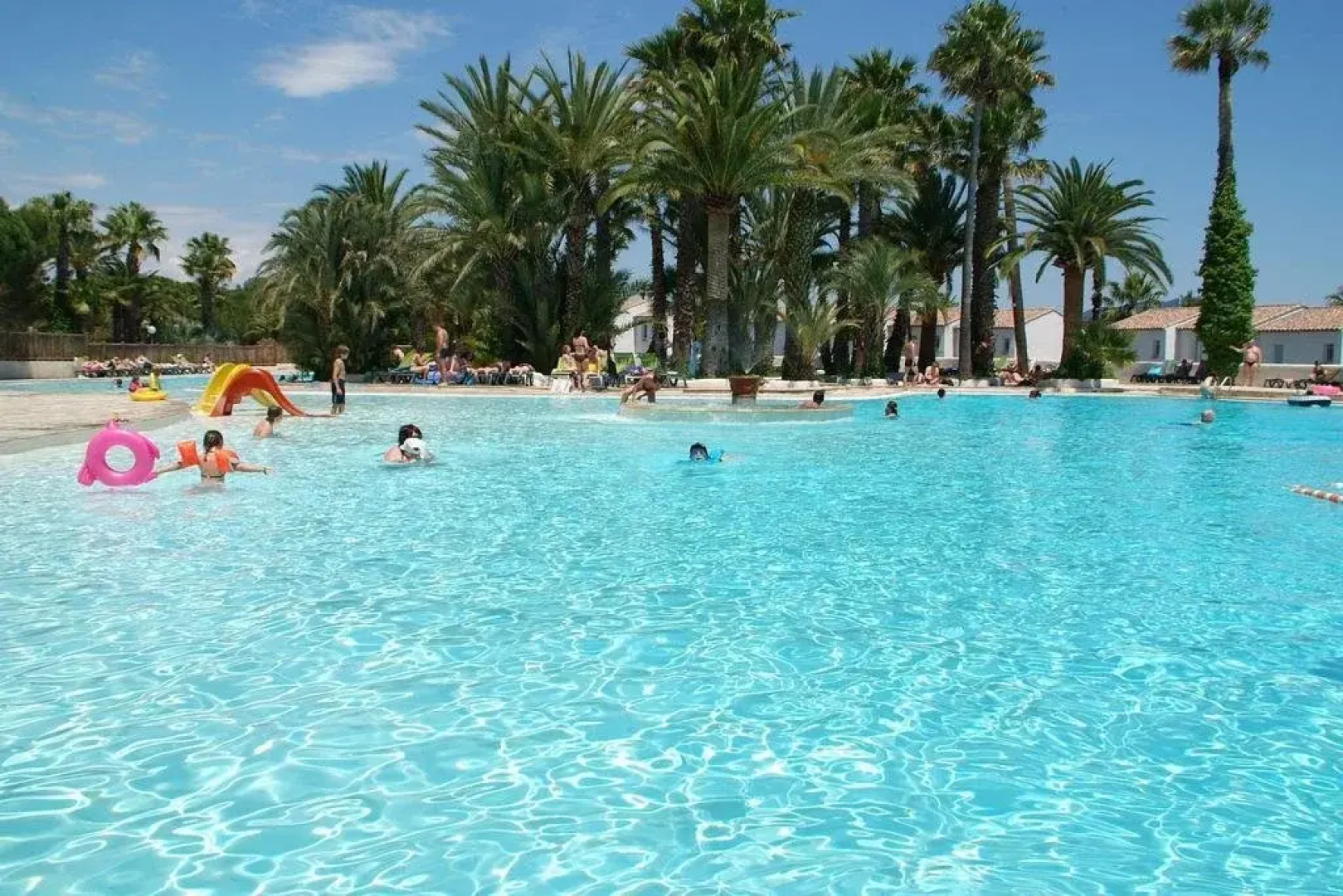 Camping Resort La Baume La Palmeraie