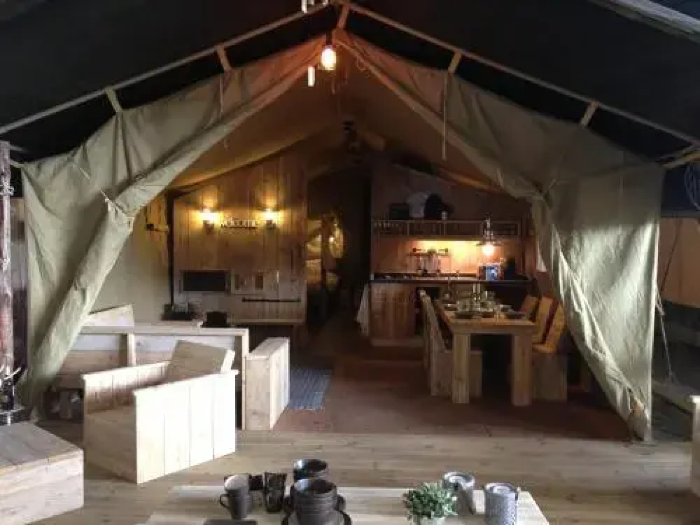 Safari Tent Holidays
