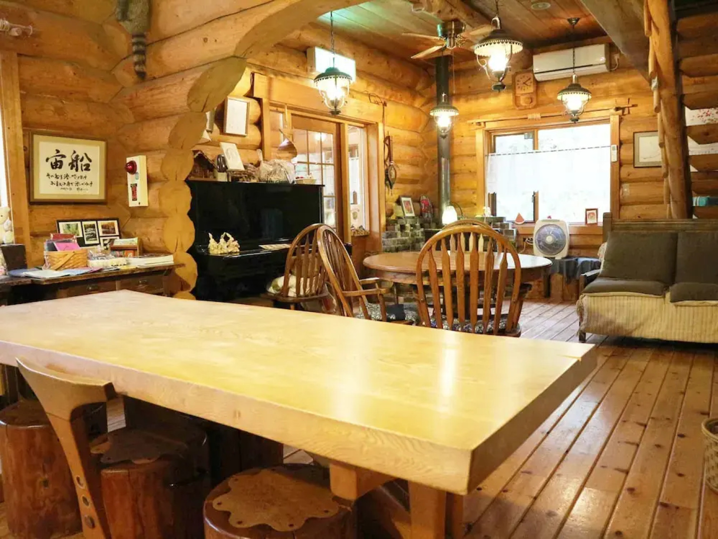 Canadian Loghouse Inn Azumino Yujin
