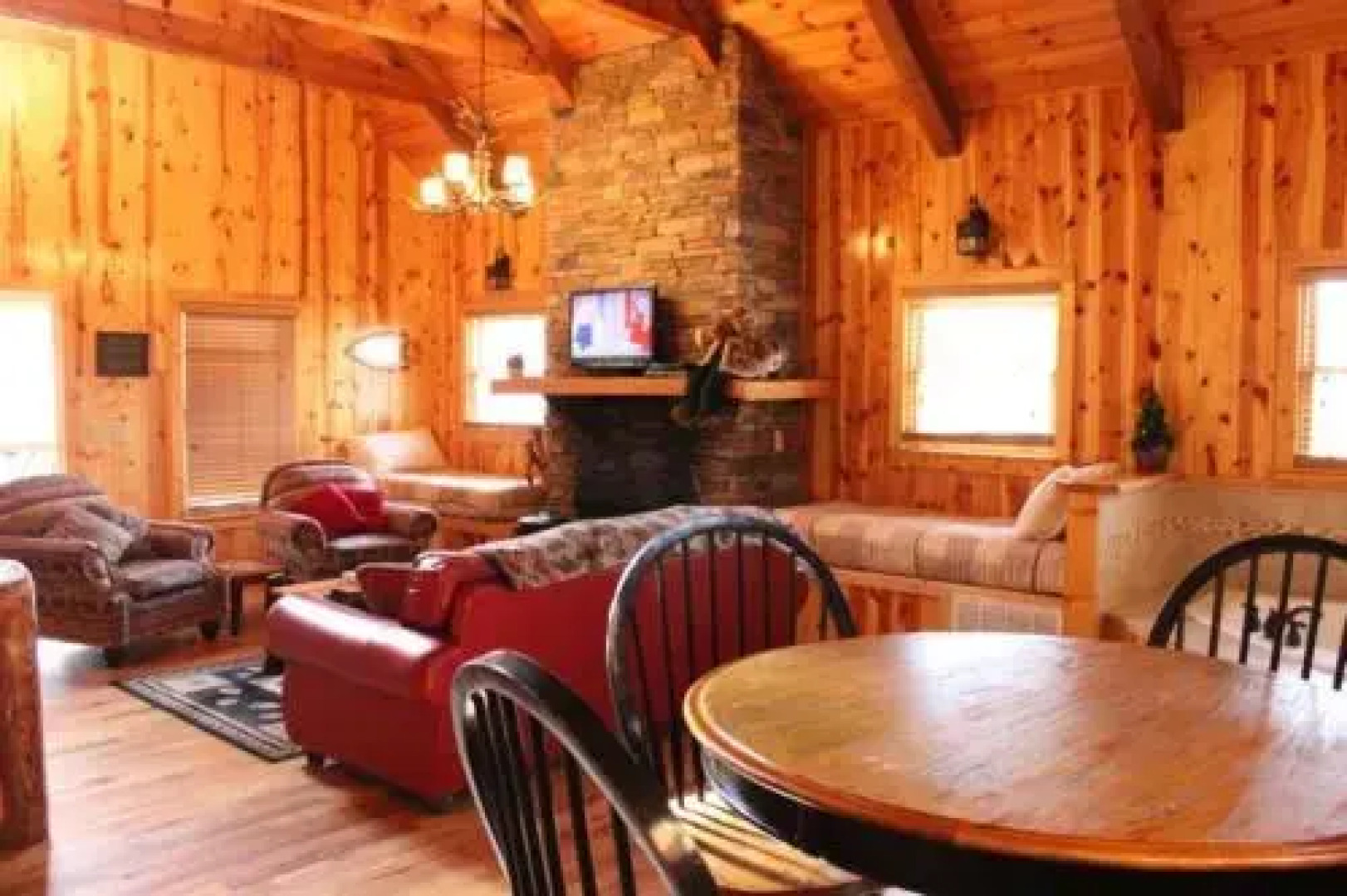 Moose Creek Lodge Studio Bedroom 1 Bathroom Cabin