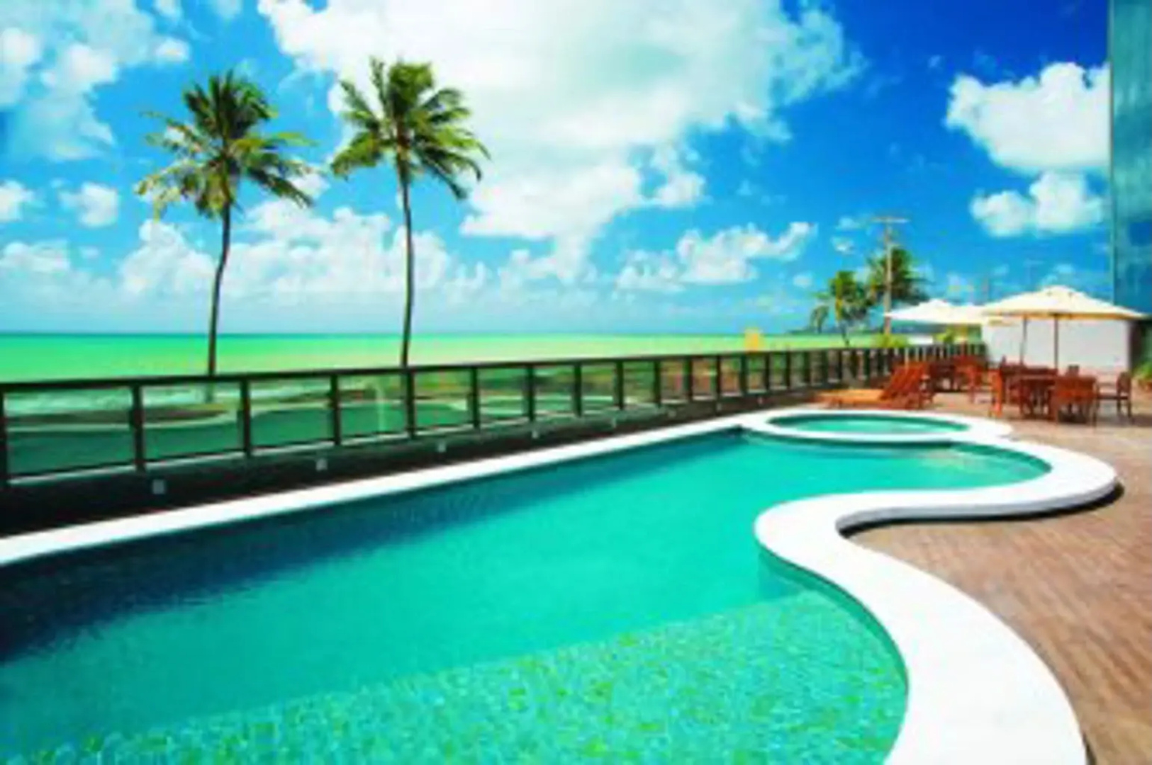 Flat Novo A Beira-Mar