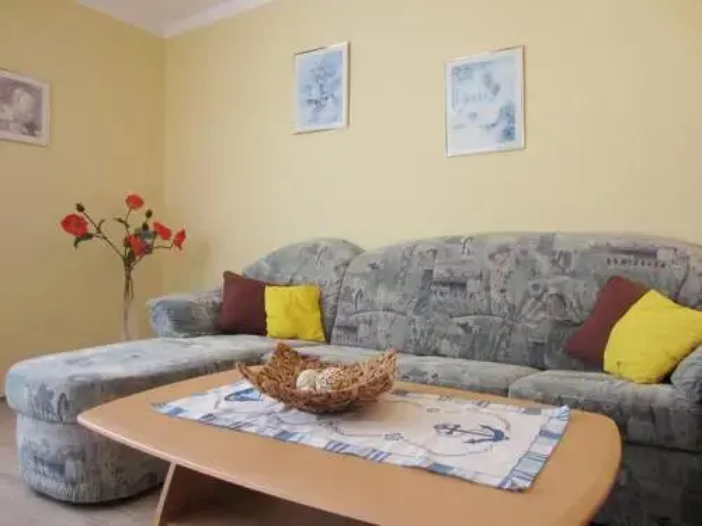 Ferienwohnung Christine - Urlaub mit Strandkorb