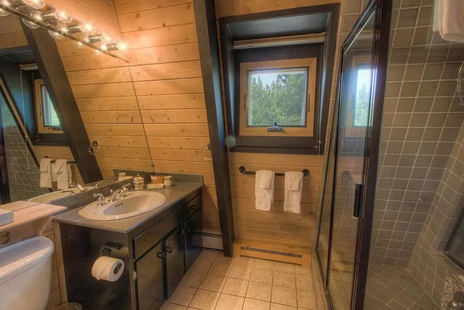 View and Hot Tub at Attractive Home for 12 by RedAwning
