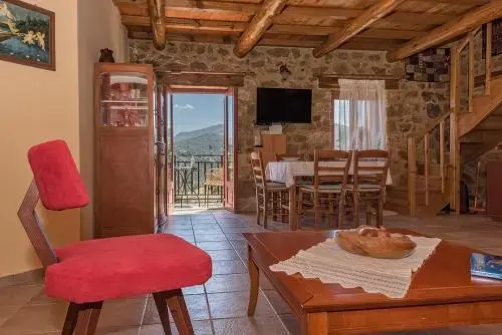 Traditional Cretan Family Home