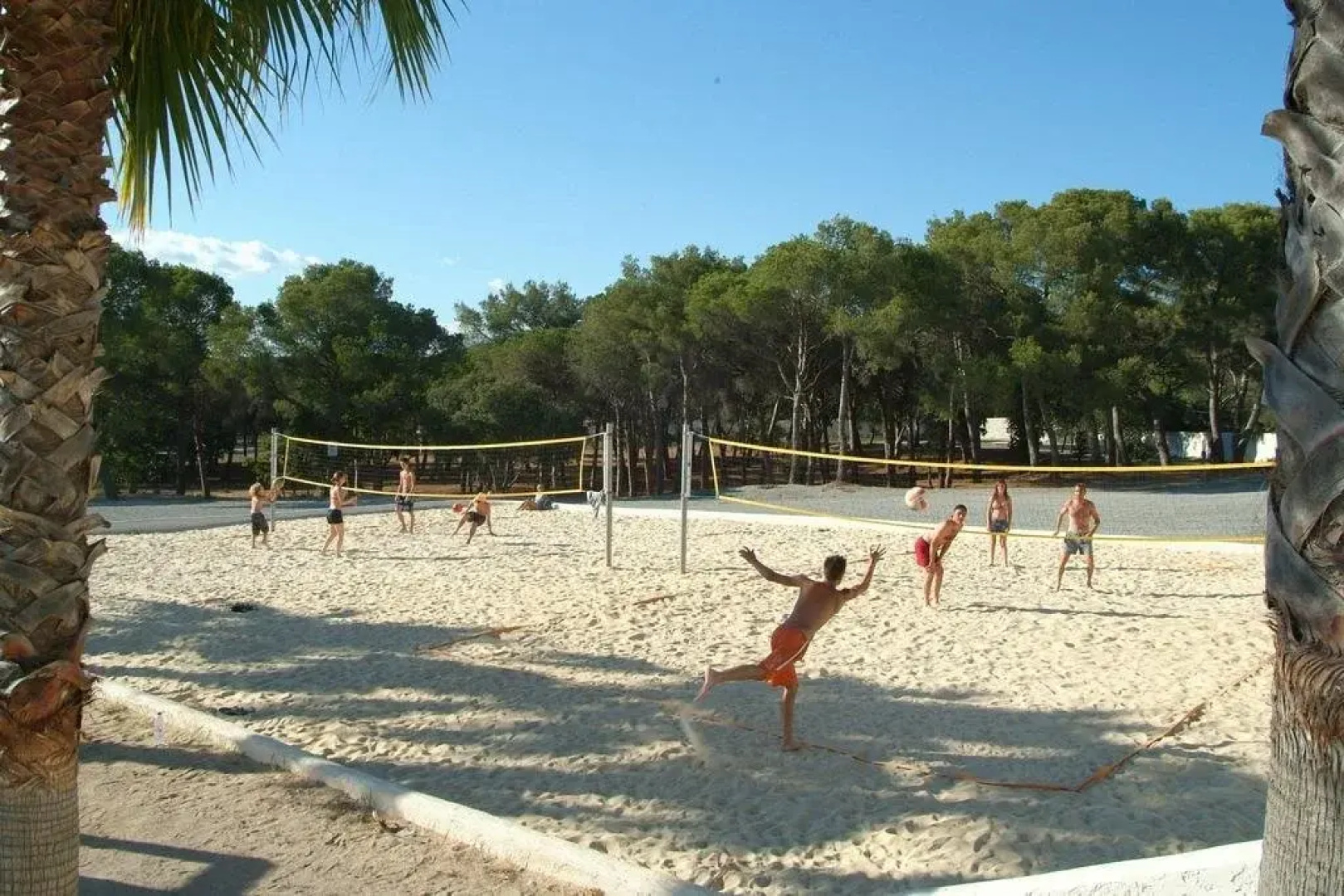 Camping Resort La Baume La Palmeraie