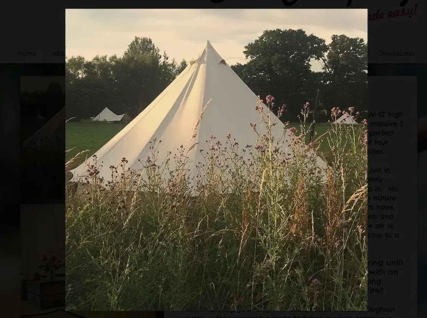 Mannington Hall Glamping