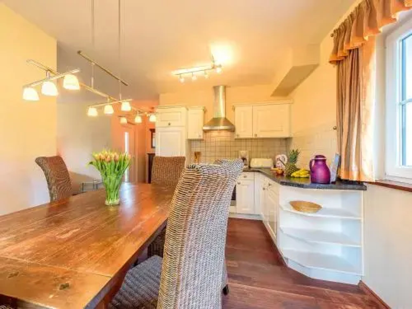 Reetdachhaus mit Sauna, Kamin & Terrasse - D 028.032