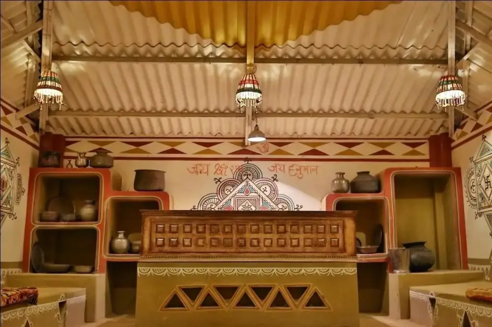 Chokhi Dhani - Desert Camp Resort