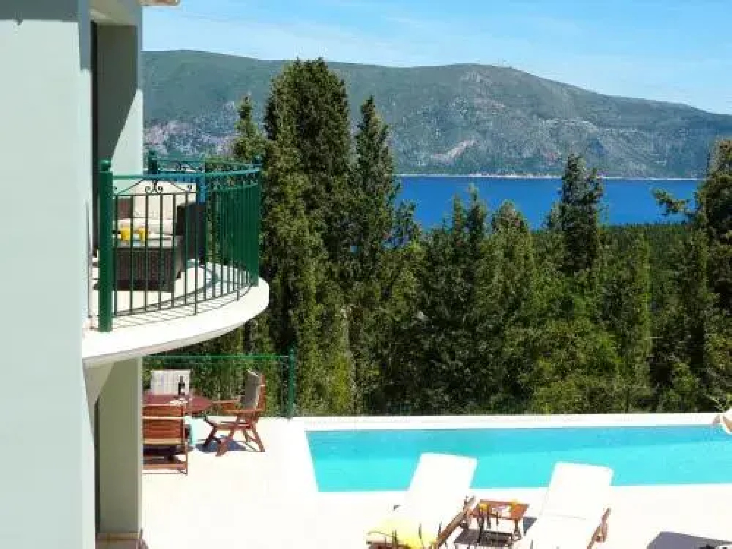 Villa Vassilis Fiscardo Kefalonia