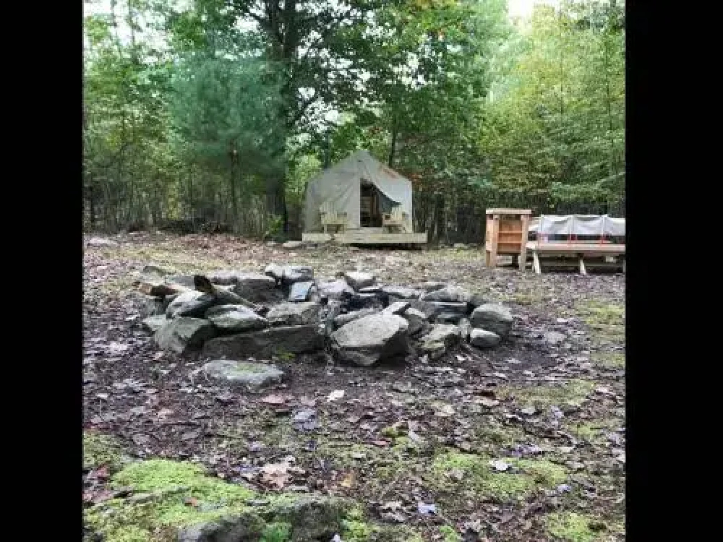 Tentrr - Halfmoon Hollow- Campsite