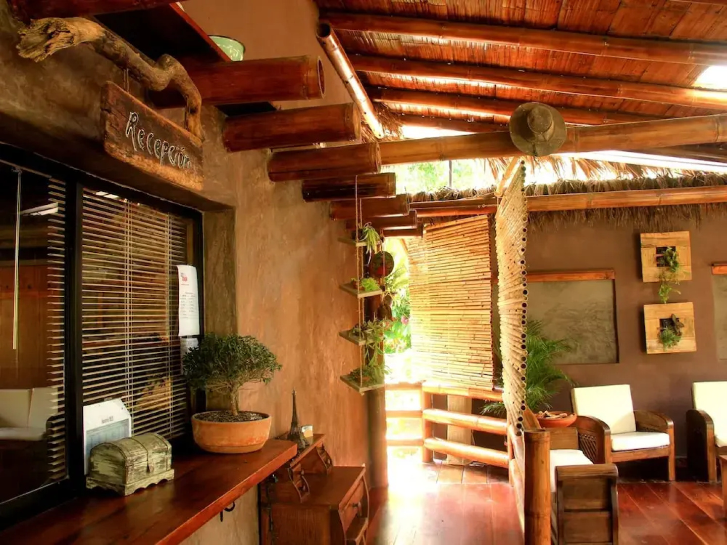 La Bicok Lodge.