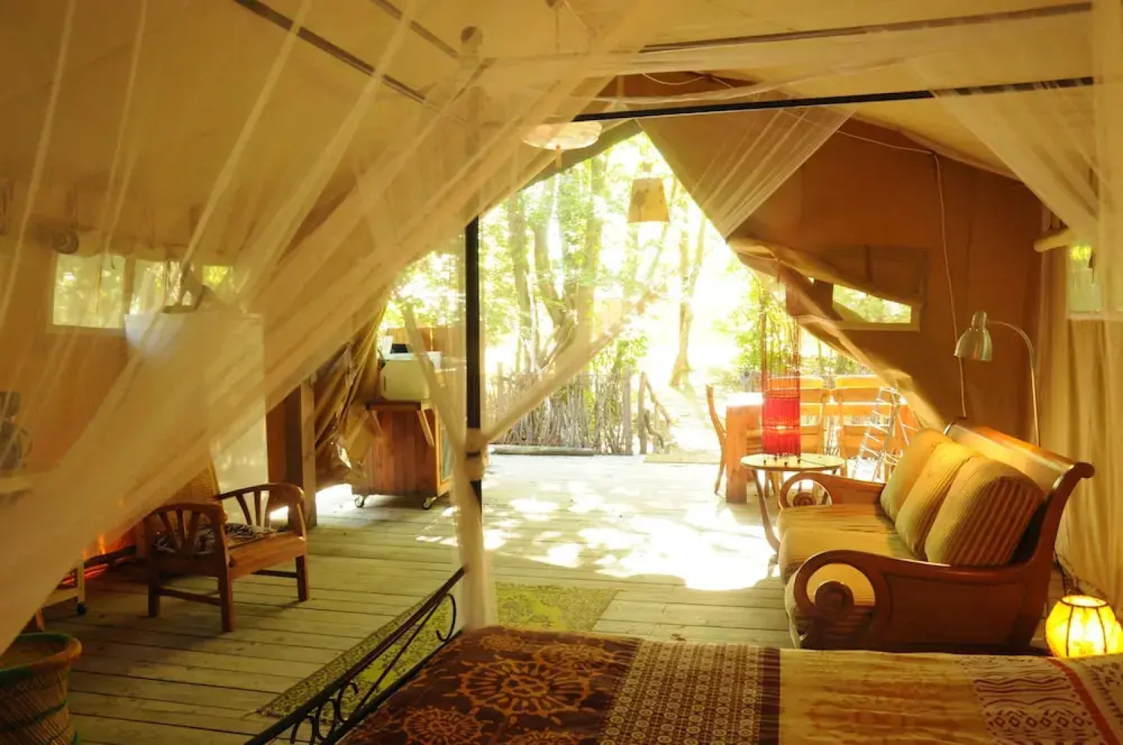 Safari Lodge du Grand Bois