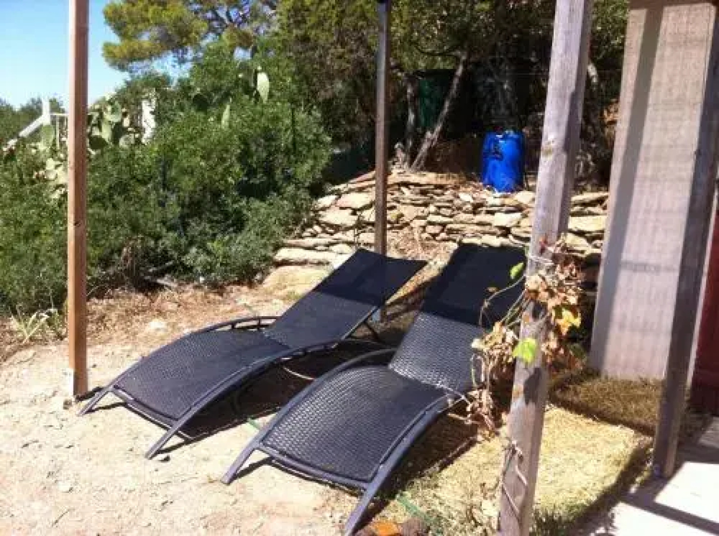 cabanon écologique ile du levant