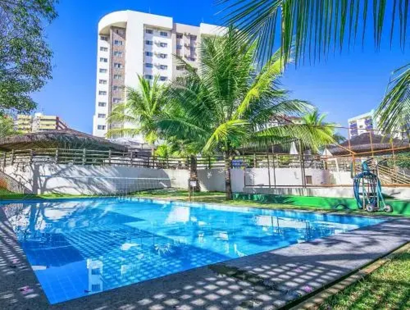 Apartamento Le Jardin - Suítes para Temporada