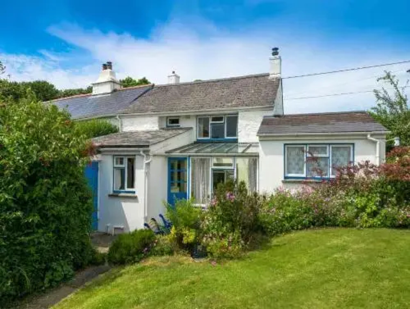 Badgers Cottage at Warleggan