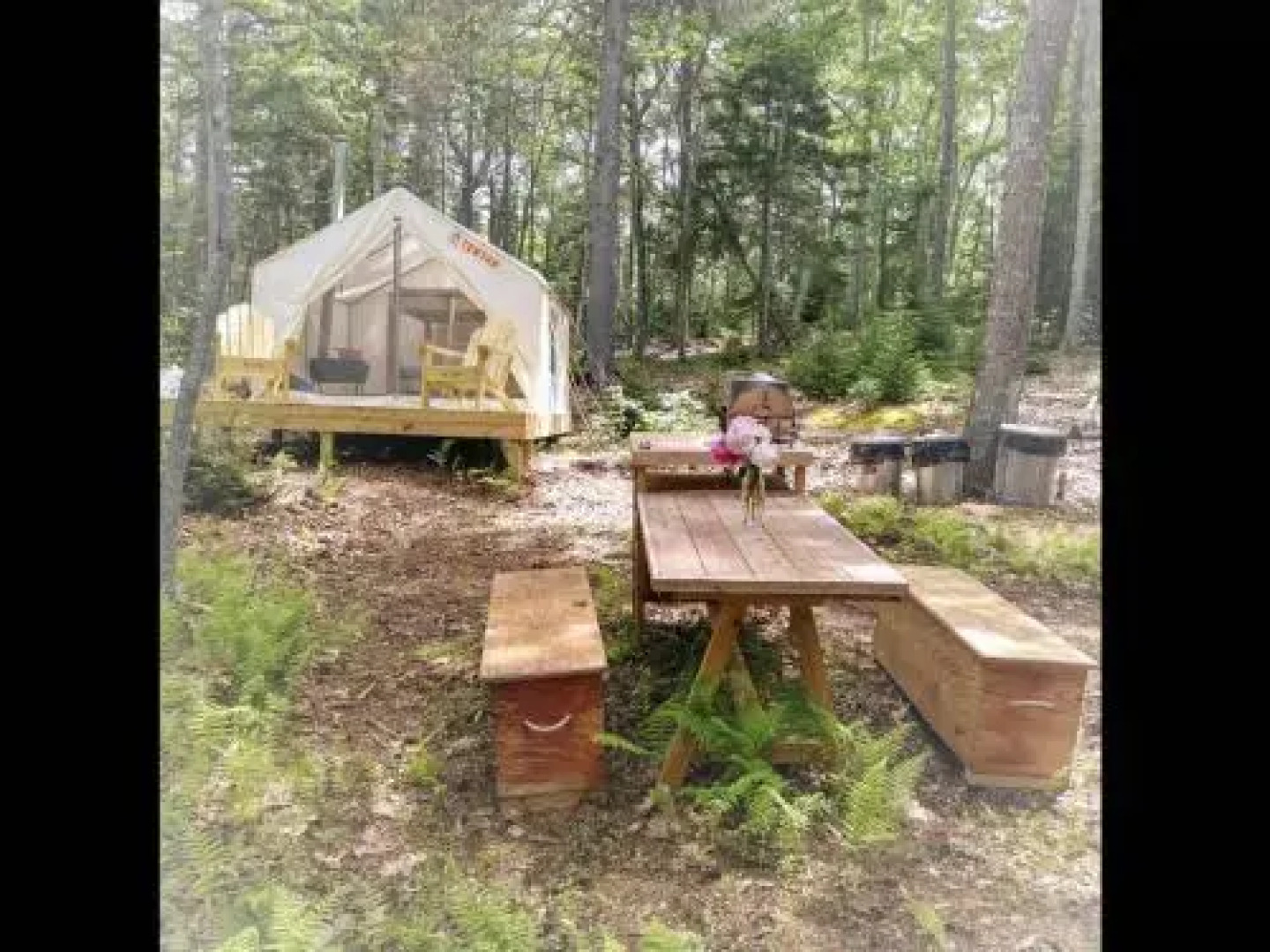 Tentrr - Medomak River Farm