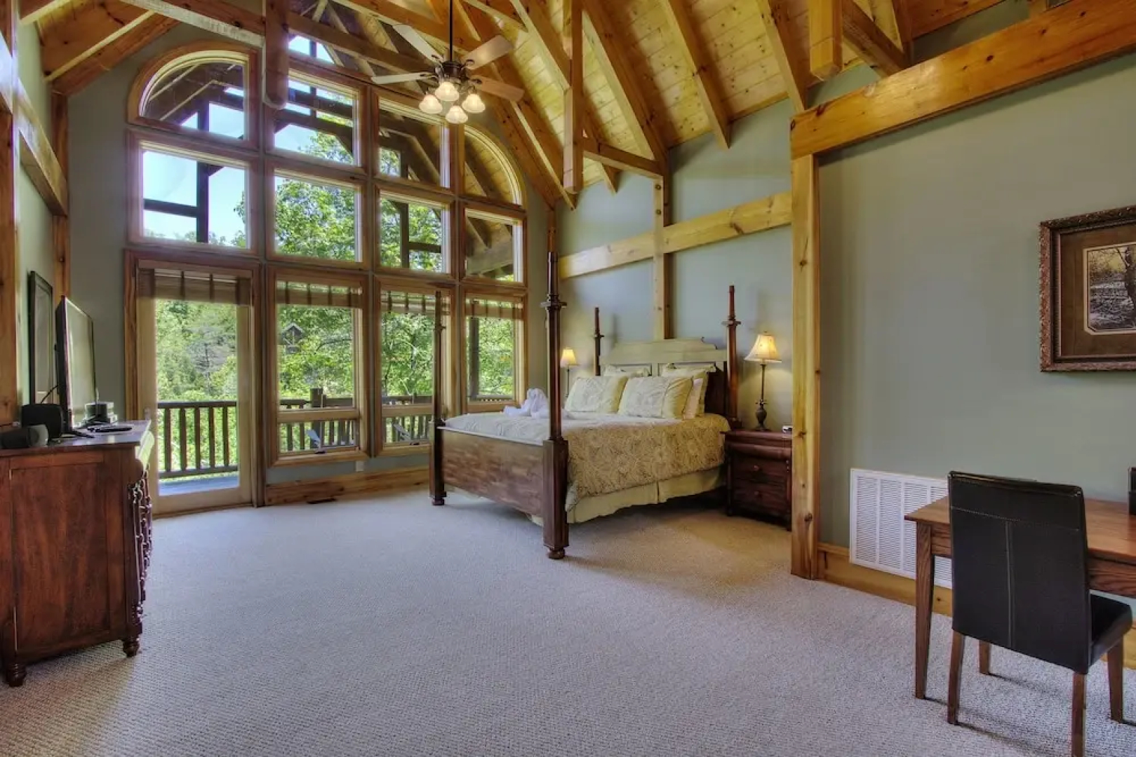 Birds Creek Mansion 650 - Six Bedroom Cabin