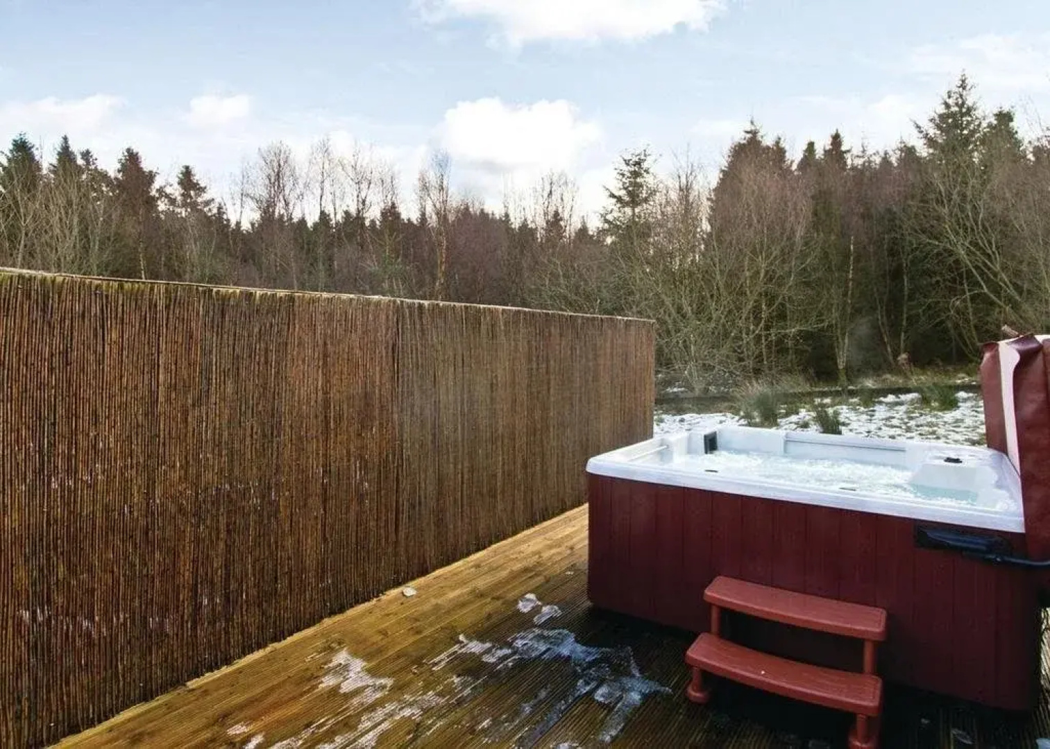 Kielder lodges