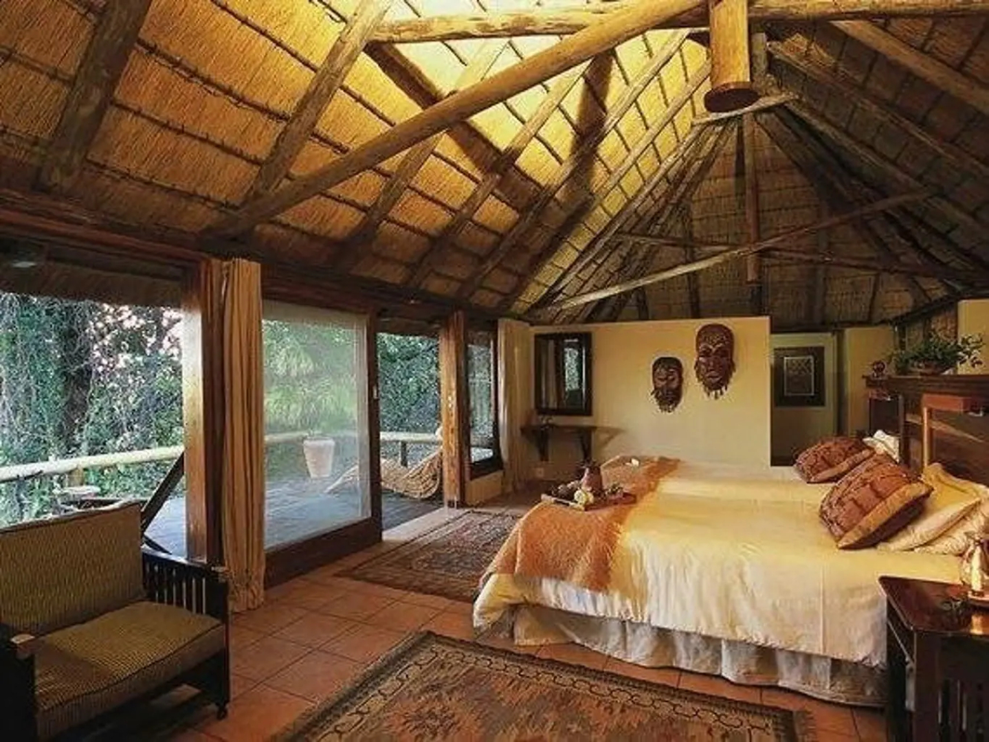 Lianshulu Bush Lodge